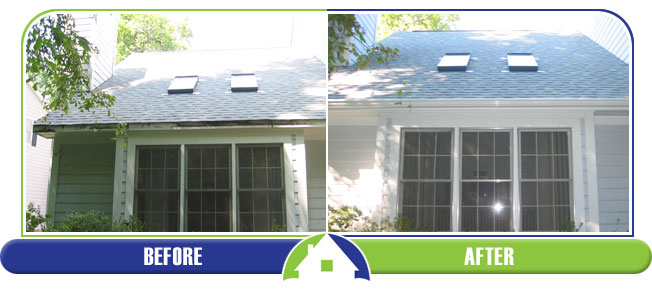 Gutters - Before & After