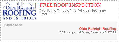 FREE Roof Inspection