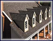 Cross Gabled Roof