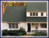 Salt Box Roof