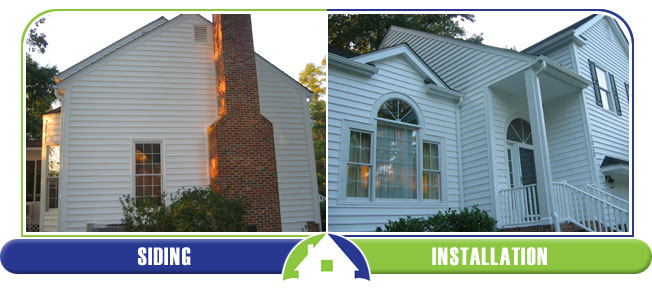 Siding Installation