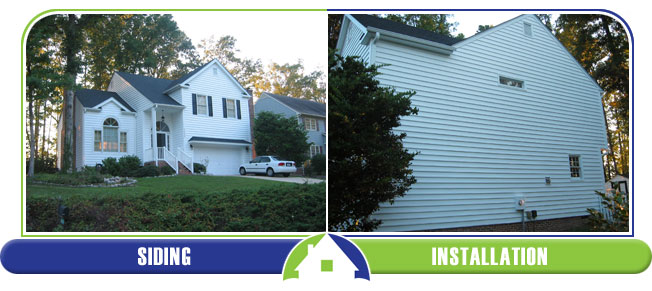 Siding Installation