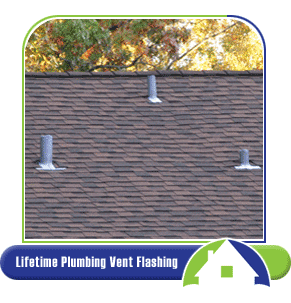 Lifetime Plumbing Vent Flashing